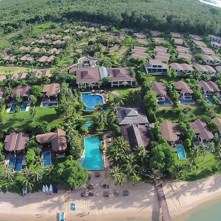 Barcelo Coconut Island, Phuket Exterior foto Aerial view of the resort