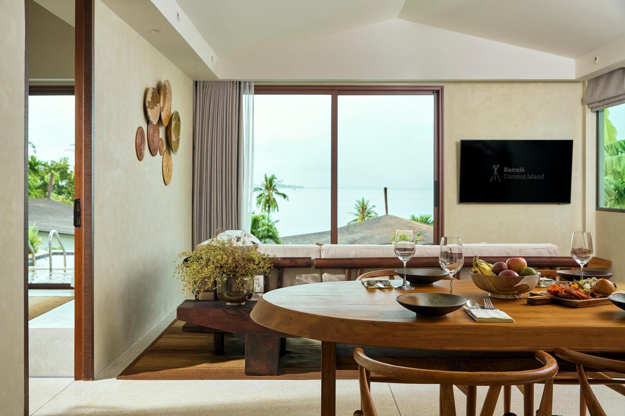 Barcelo Coconut Island, Phuket Exterior foto A living room at the hotel