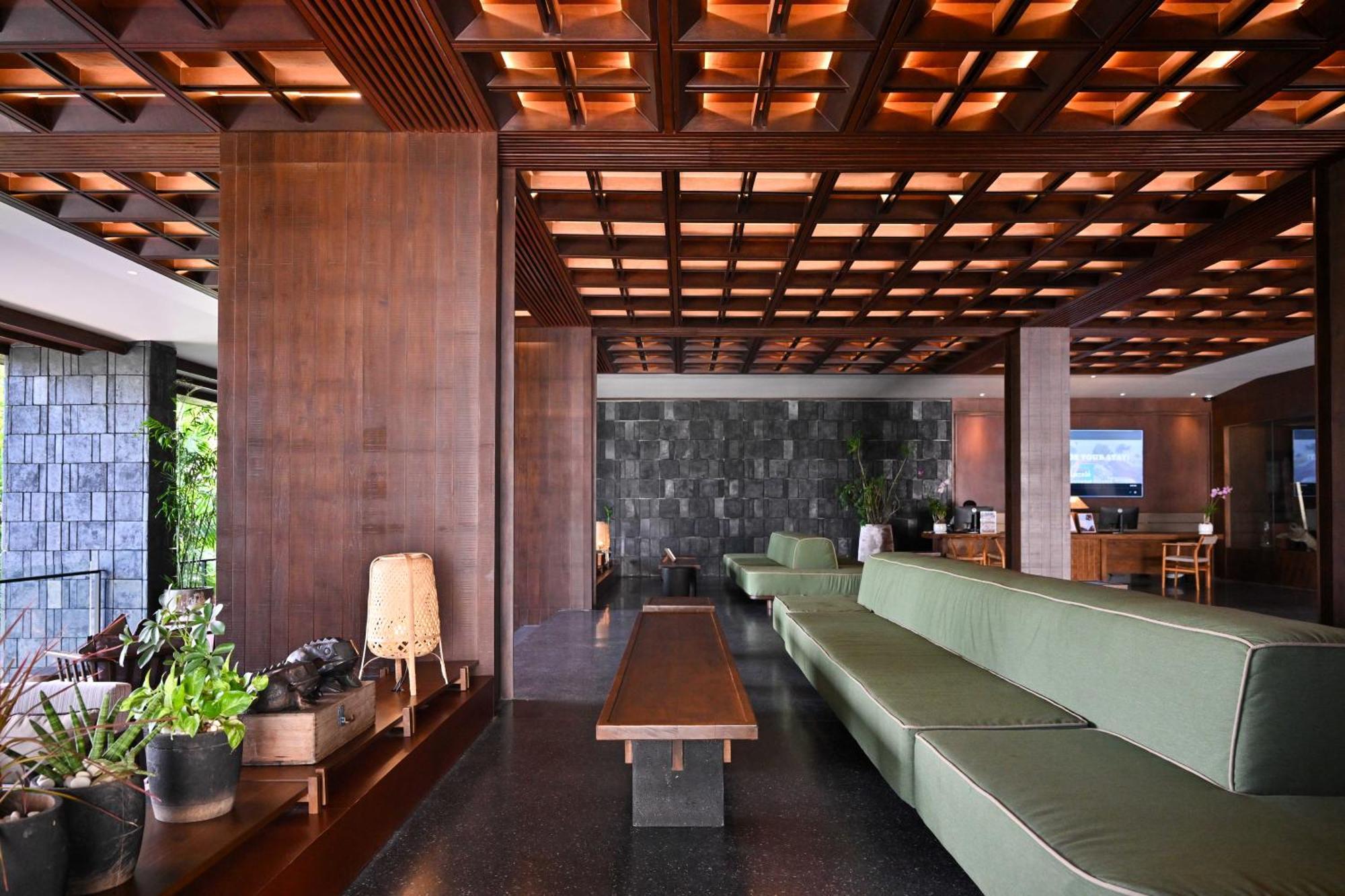 Barcelo Coconut Island, Phuket Exterior foto Interior of the lounge