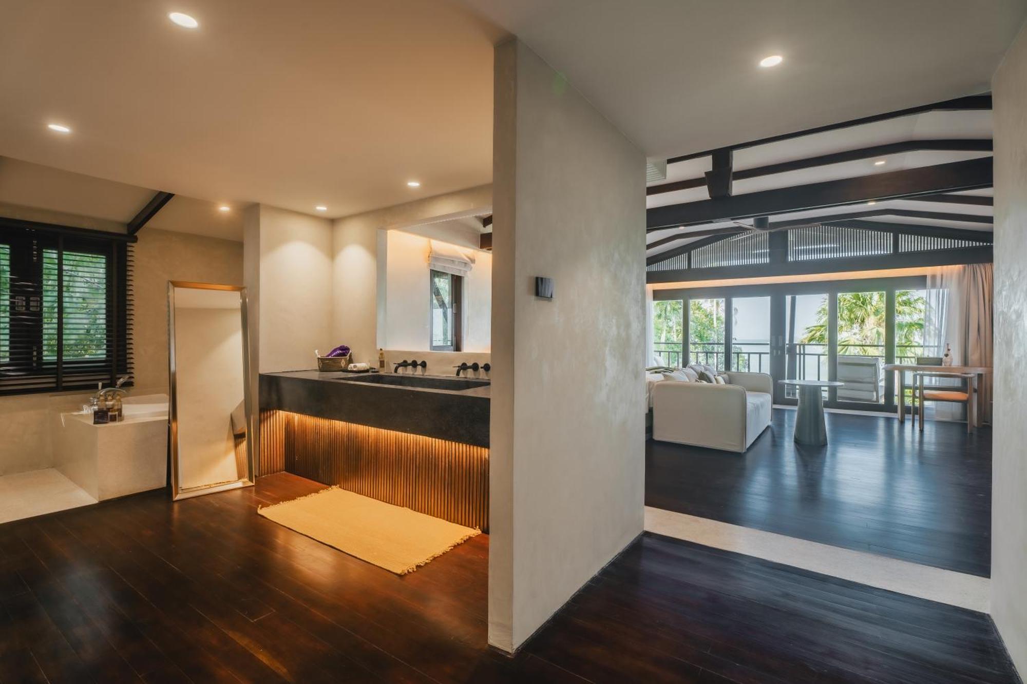 Barcelo Coconut Island, Phuket Exterior foto Interior of a suite at The Park
