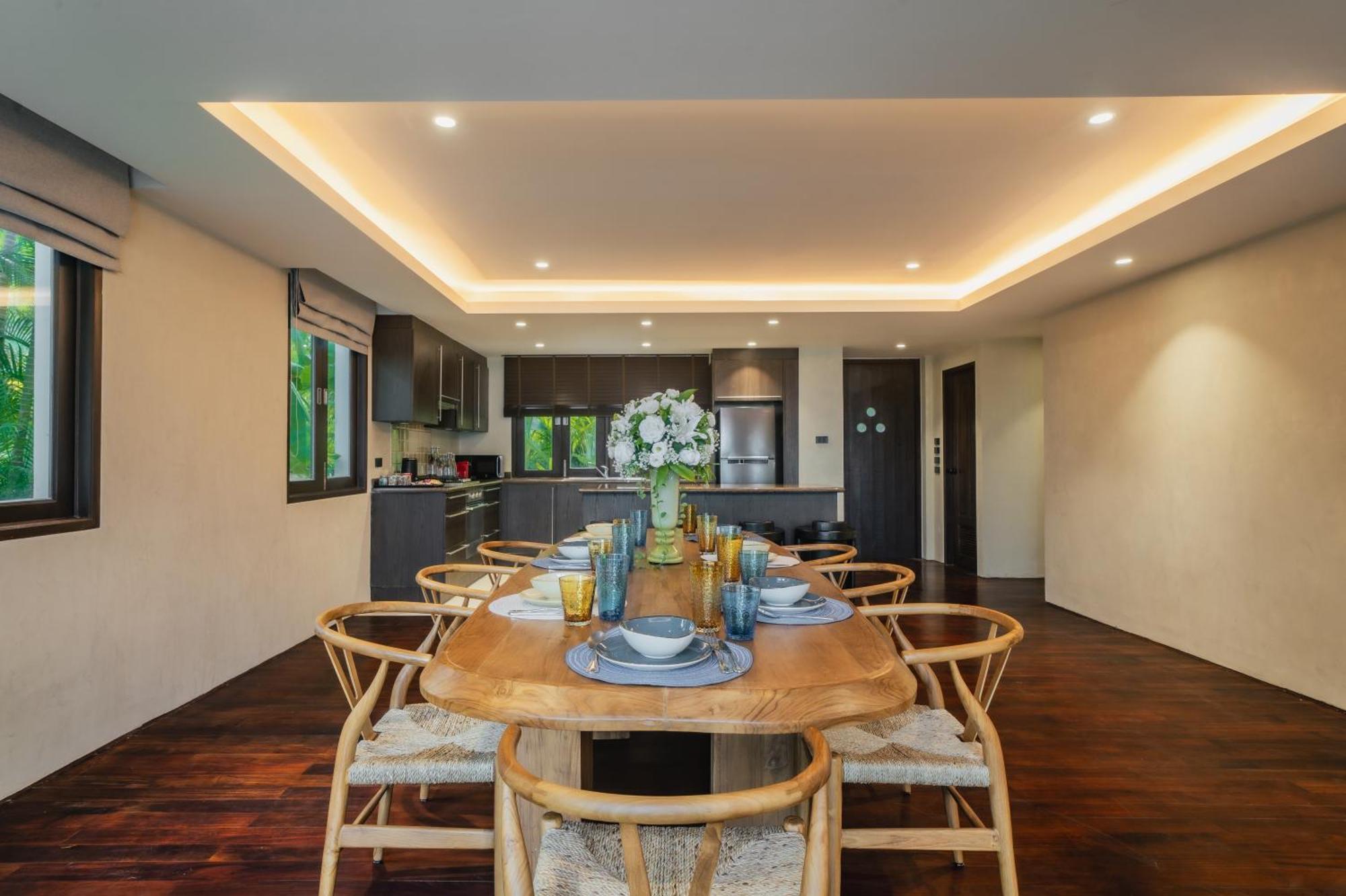 Barcelo Coconut Island, Phuket Exterior foto Villa dining room