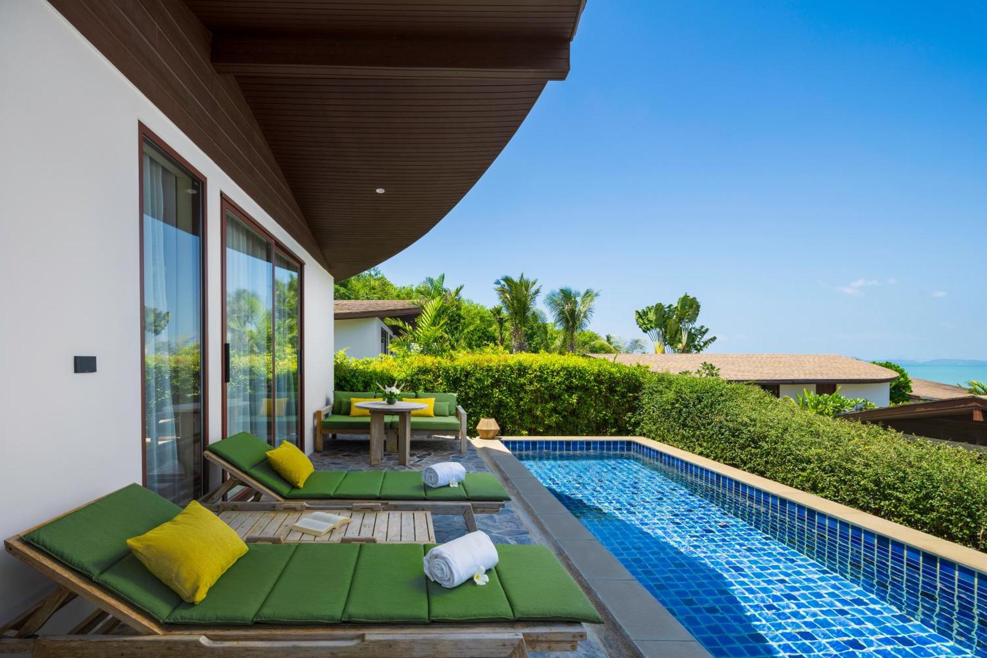 Barcelo Coconut Island, Phuket Exterior foto A pool villa at Centara Villas Phuket Shambhala Resort and Spa