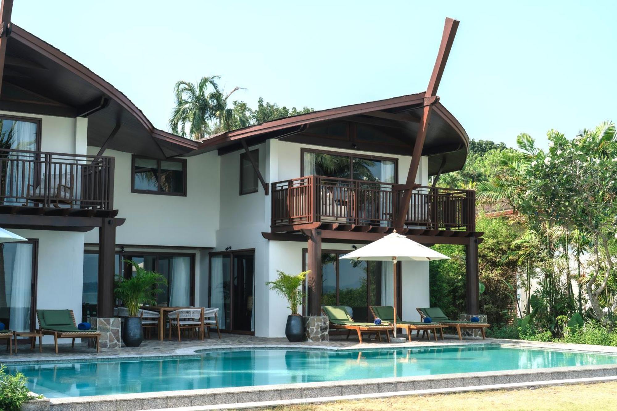 Barcelo Coconut Island, Phuket Exterior foto Villa at the resort