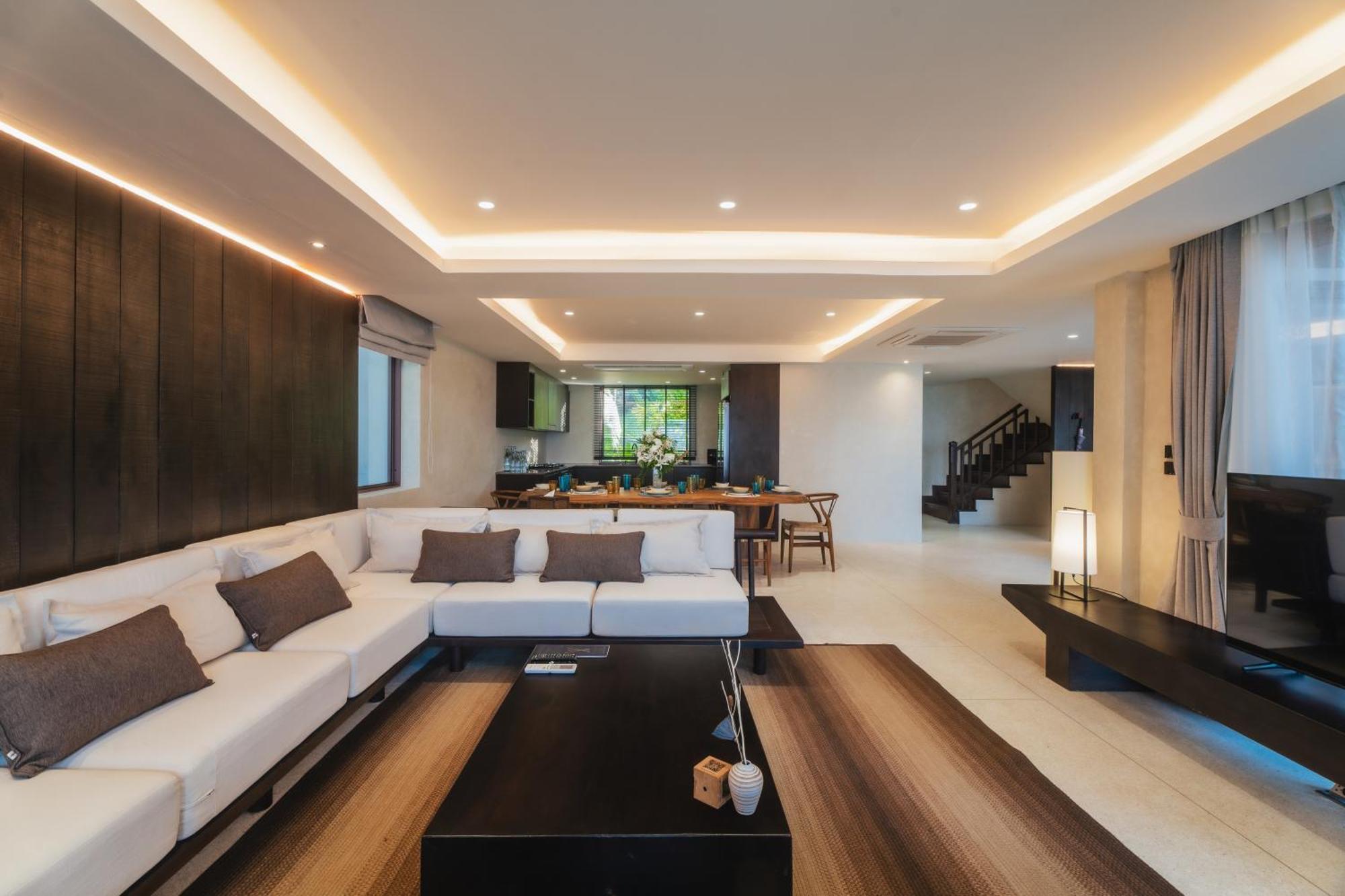 Barcelo Coconut Island, Phuket Exterior foto A living room with indirect lighting